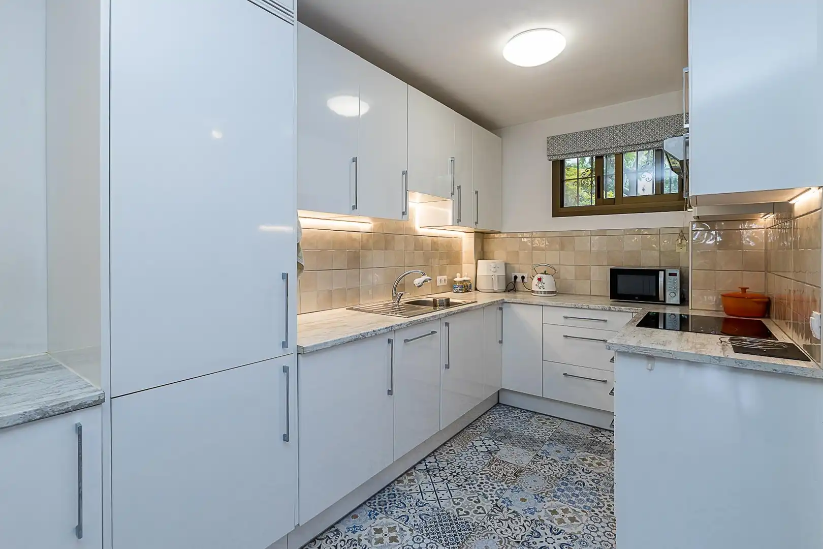 Kitchen of Flat for sale in  Palma de Mallorca  with Air Conditioner, Heating and Parquet flooring