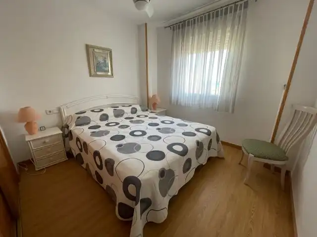 Bedroom of Apartments for rent in El Campello  with Air Conditioner, Heating and Furnished