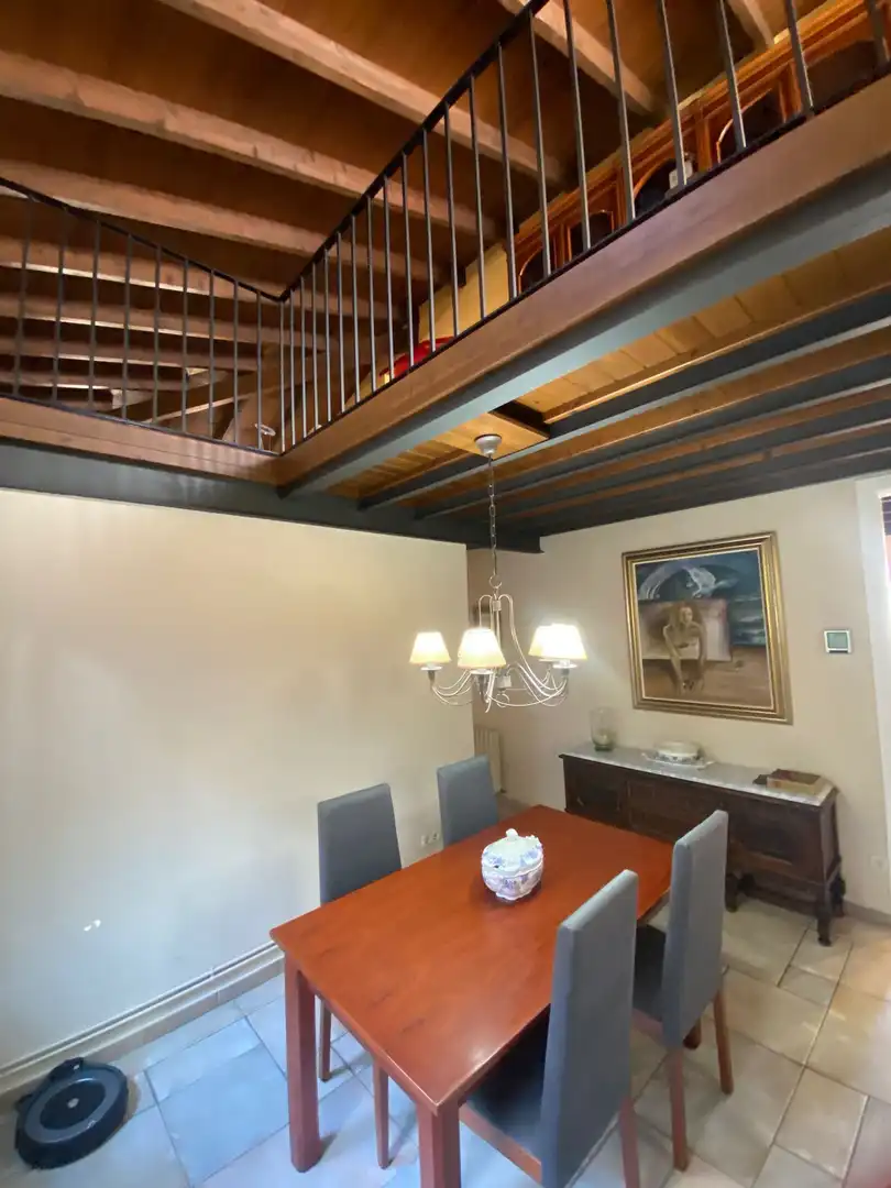 Dining room of Houses for sale in Teià  with Heating, Terrace and Storage room