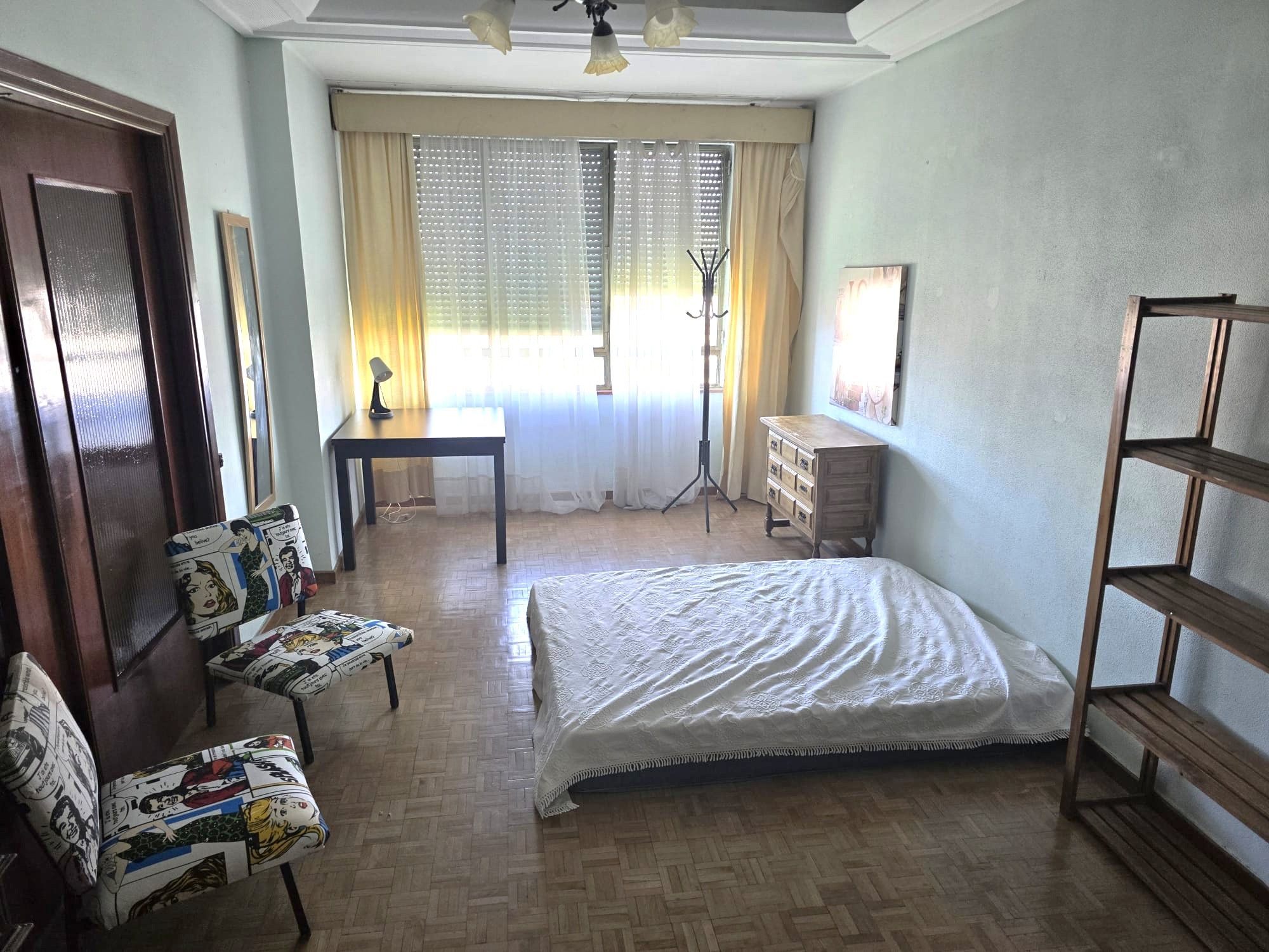 Bedroom of Flat to rent in Cáceres Capital  with Heating and Furnished