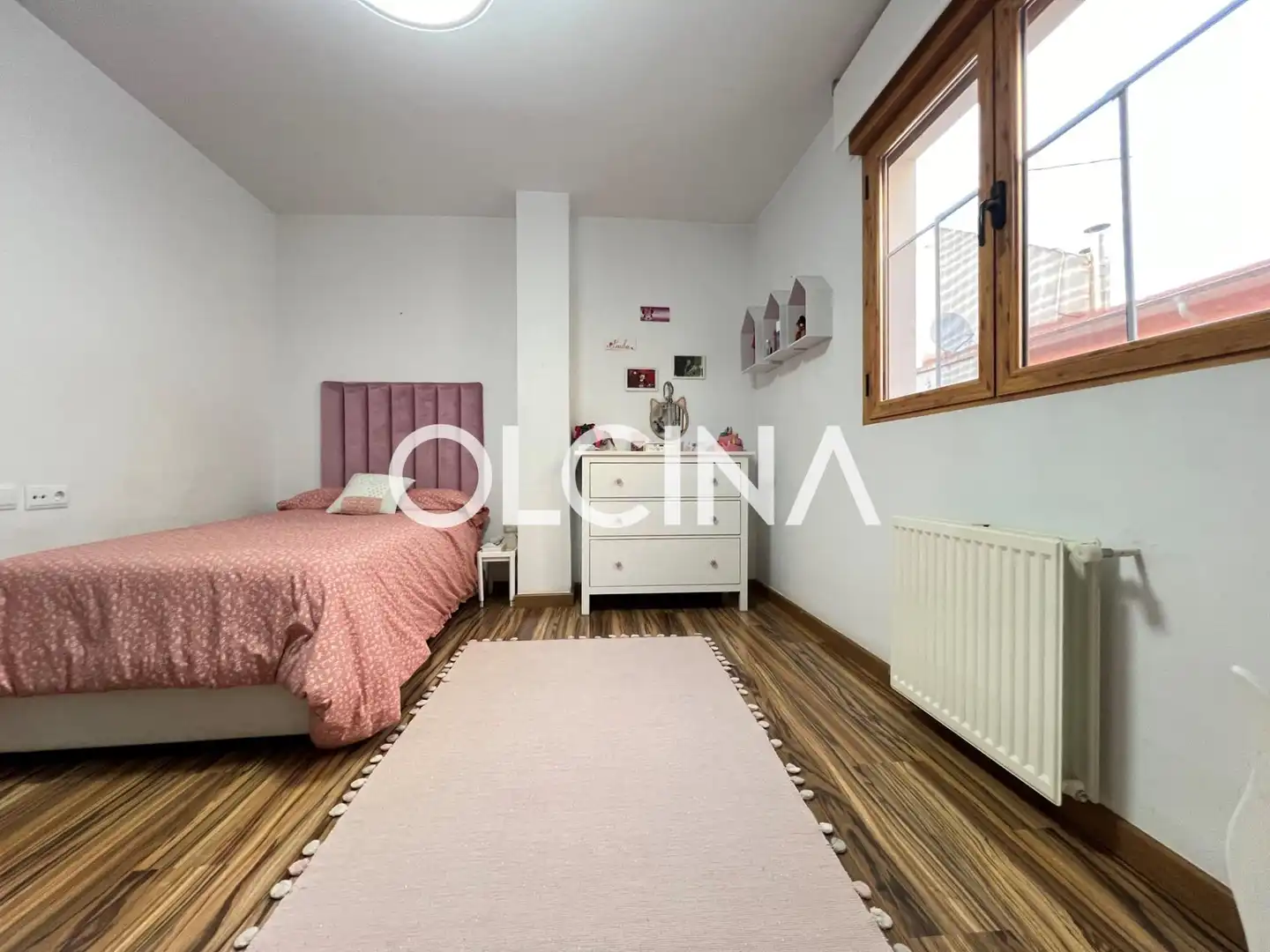 Habitación de Casa adosada en venta en Ibi con Aire acondicionado, Terraza y Trastero