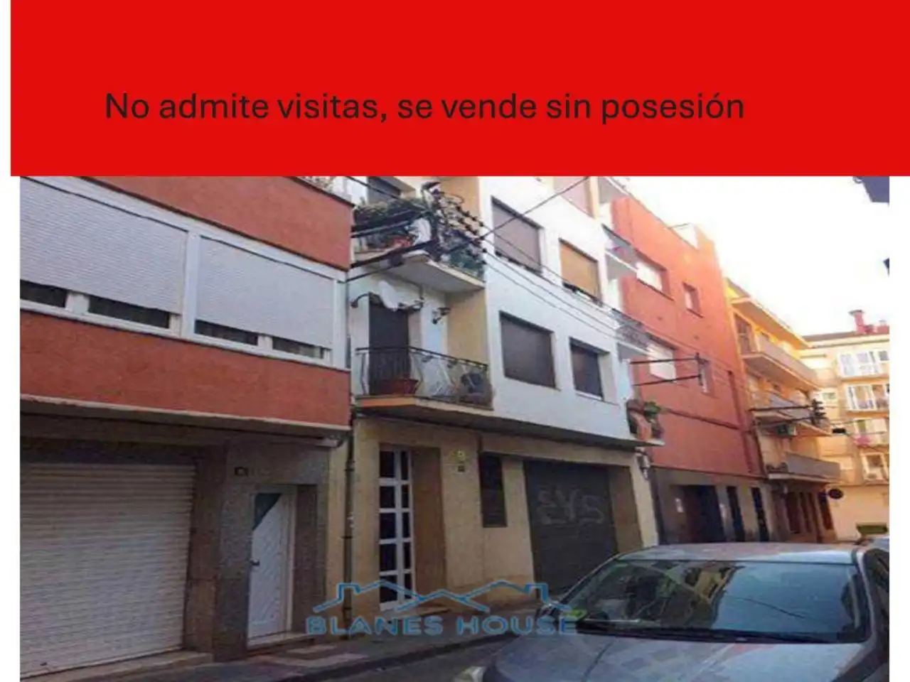 Vista exterior de Apartamento en venta en Blanes