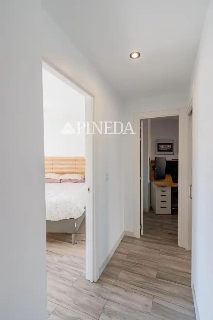 Schlafzimmer von Wohnung zum Verkauf in Puçol mit Klimaanlage und Balkon
