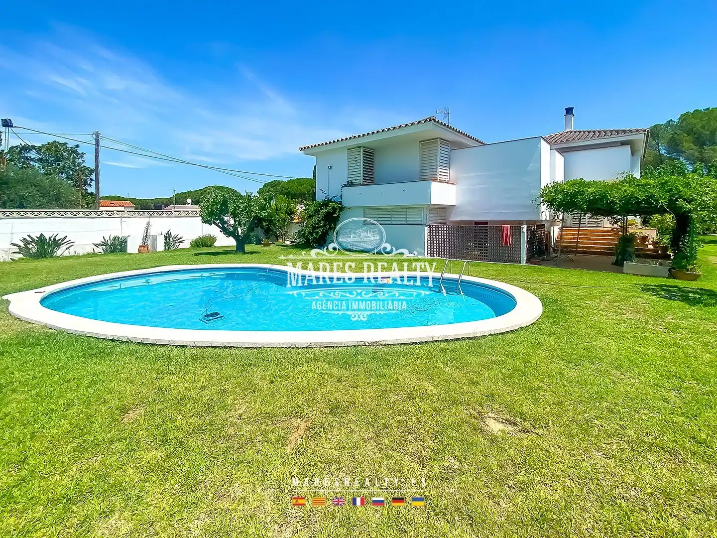 Maison avec piscine à vendre à Riells, imagen 3