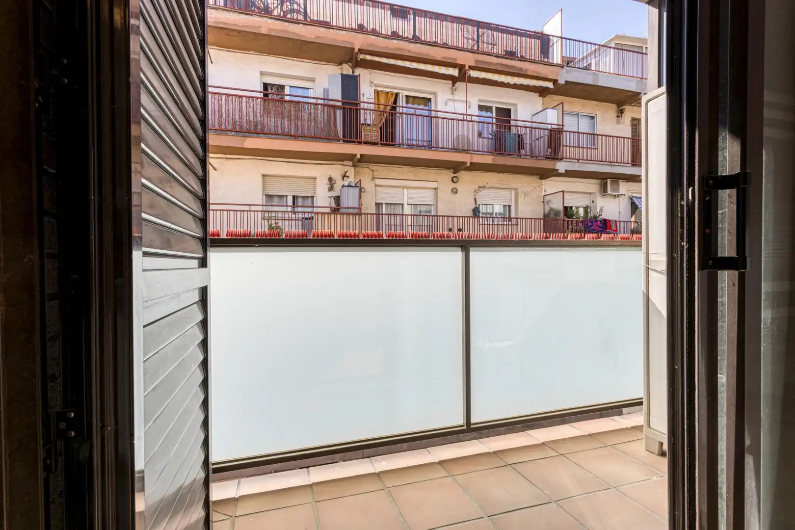 Balcony of Apartments for sale in Igualada  with Air Conditioner, Heating and Parquet flooring