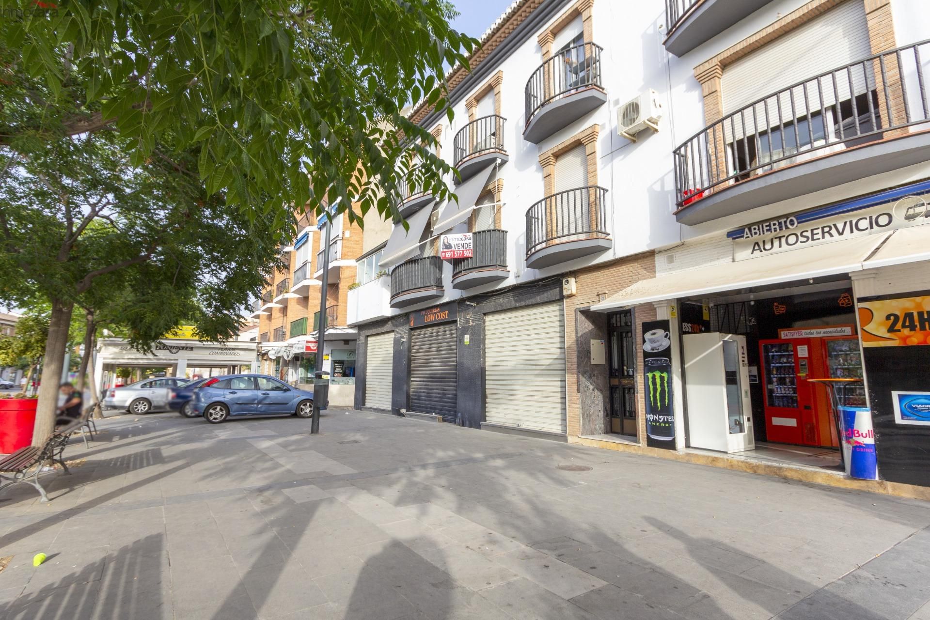 Vista exterior de Pis de lloguer en Armilla