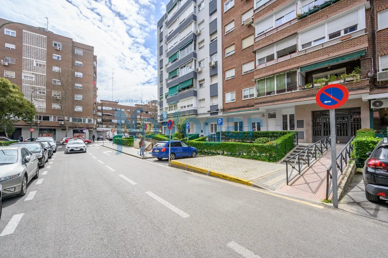 Vista exterior de Pis en venda en Móstoles amb Calefacció i Forn
