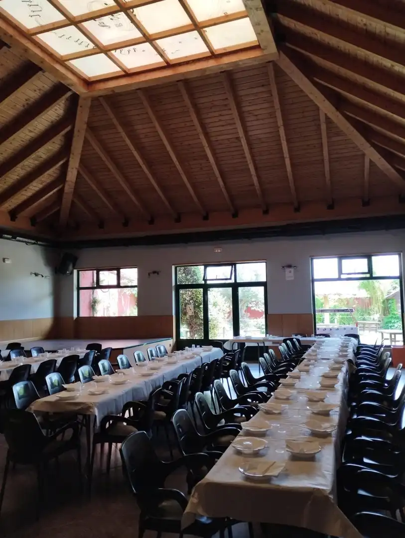 Dining room of Buildings for sale in Alija del Infantado