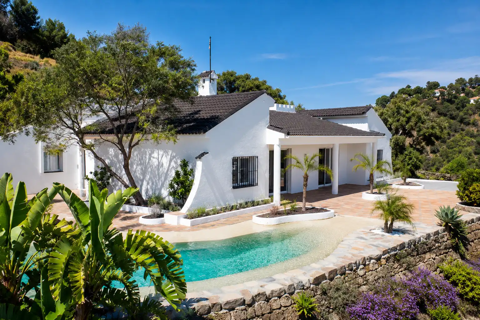 Casa amb piscina en venda a Altos de Estepona