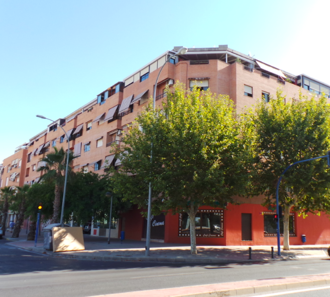 Vista exterior de Garatge en venda en Alicante / Alacant