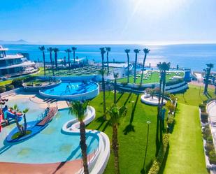 Swimming pool of Flat for sale in Elche / Elx  with Air Conditioner, Heating and Terrace