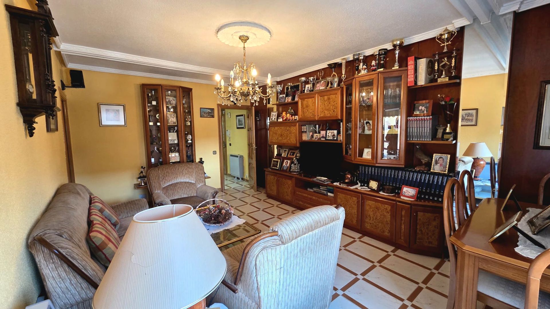 Wohnzimmer von Wohnung zum Verkauf in Parla mit Heizung, Terrasse und Möbliert