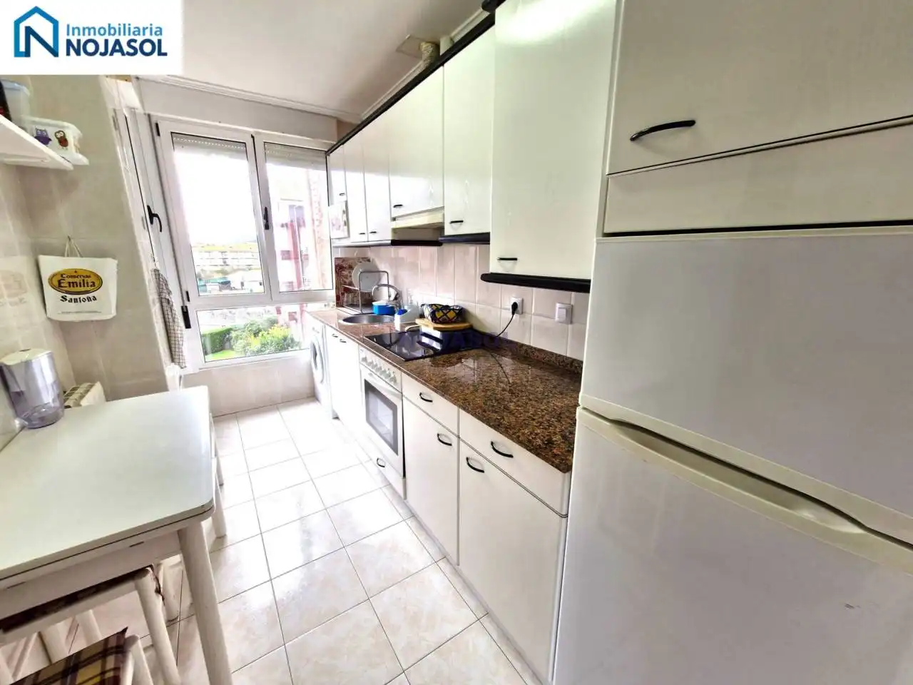 Kitchen of Flat for sale in Noja  with Heating, Terrace and Furnished