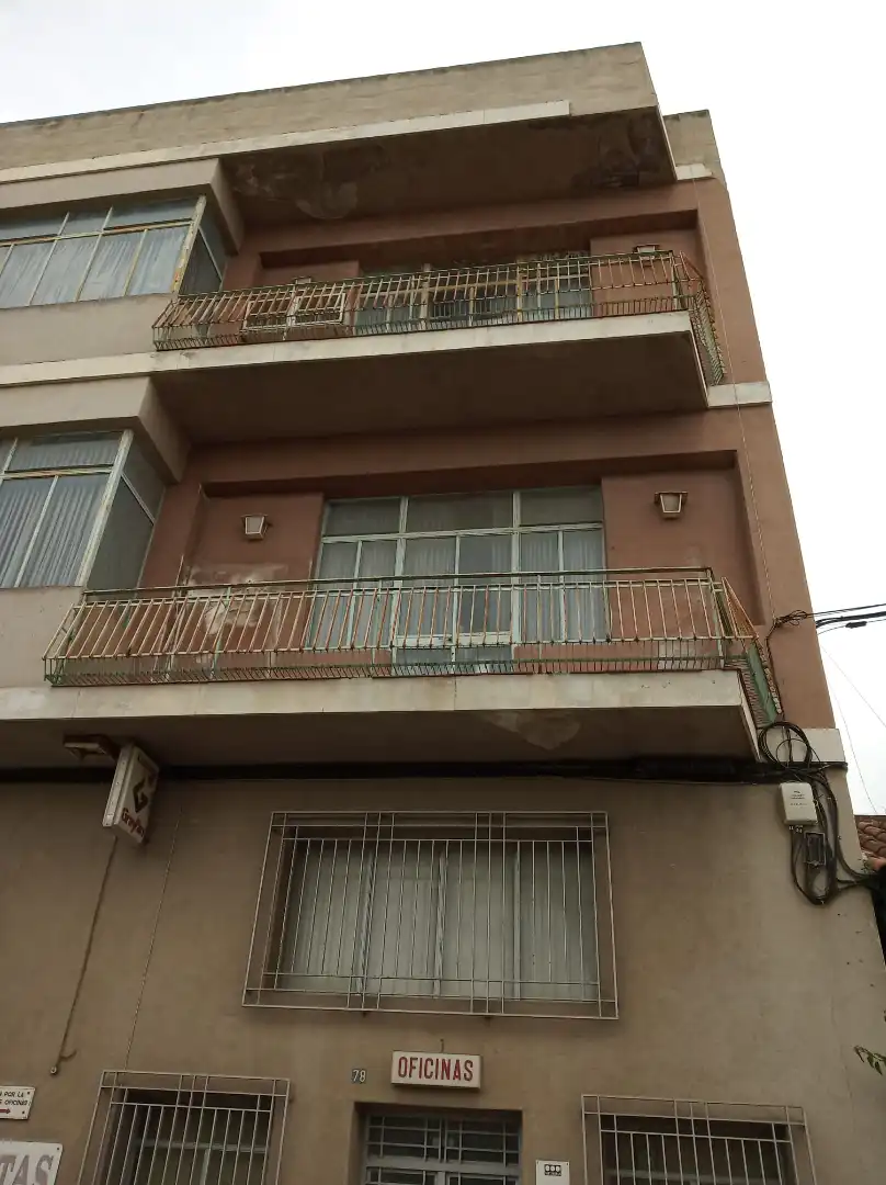 Terraza de Edificio en venta en Murcia