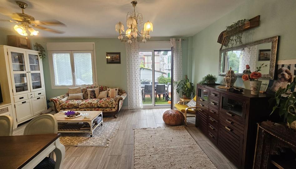 Foto 1 de Casa adosada en venta en Lapice - Larreaundi - Olaberria - Meaka, Gipuzkoa