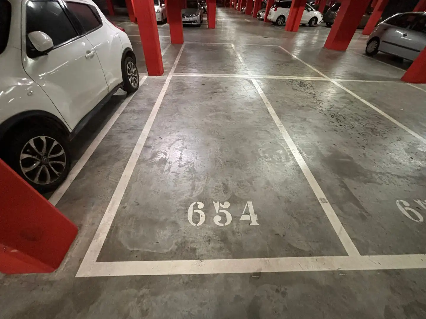 Parking of Garage for rent in Rivas-Vaciamadrid