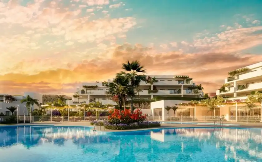 Apartment mit Terrasse zum Verkauf in Estepona Pueblo