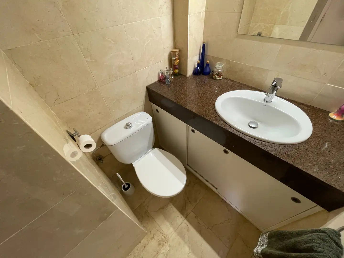 Baño de Casa adosada en venta en Sitges con Aire acondicionado, Calefacción y Jardín privado