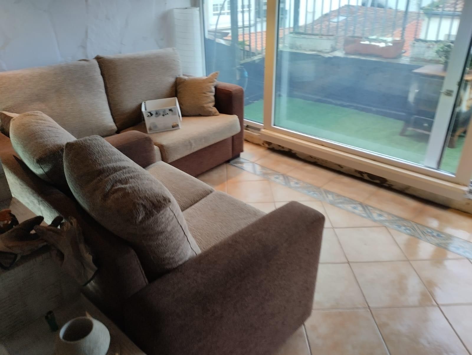 Living room of Duplex for sale in Santiago de Compostela   with Terrace