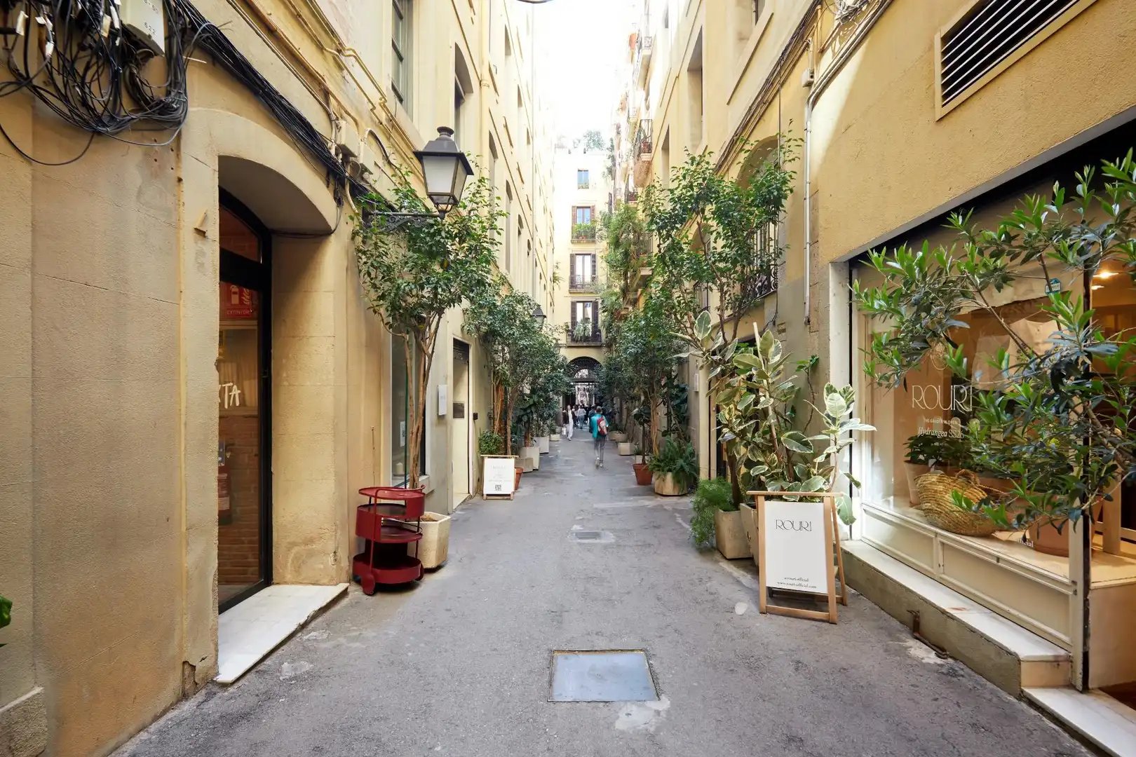 Vista exterior de Piso en venta en Barcelona con Aire acondicionado, Calefacción y Amueblado
