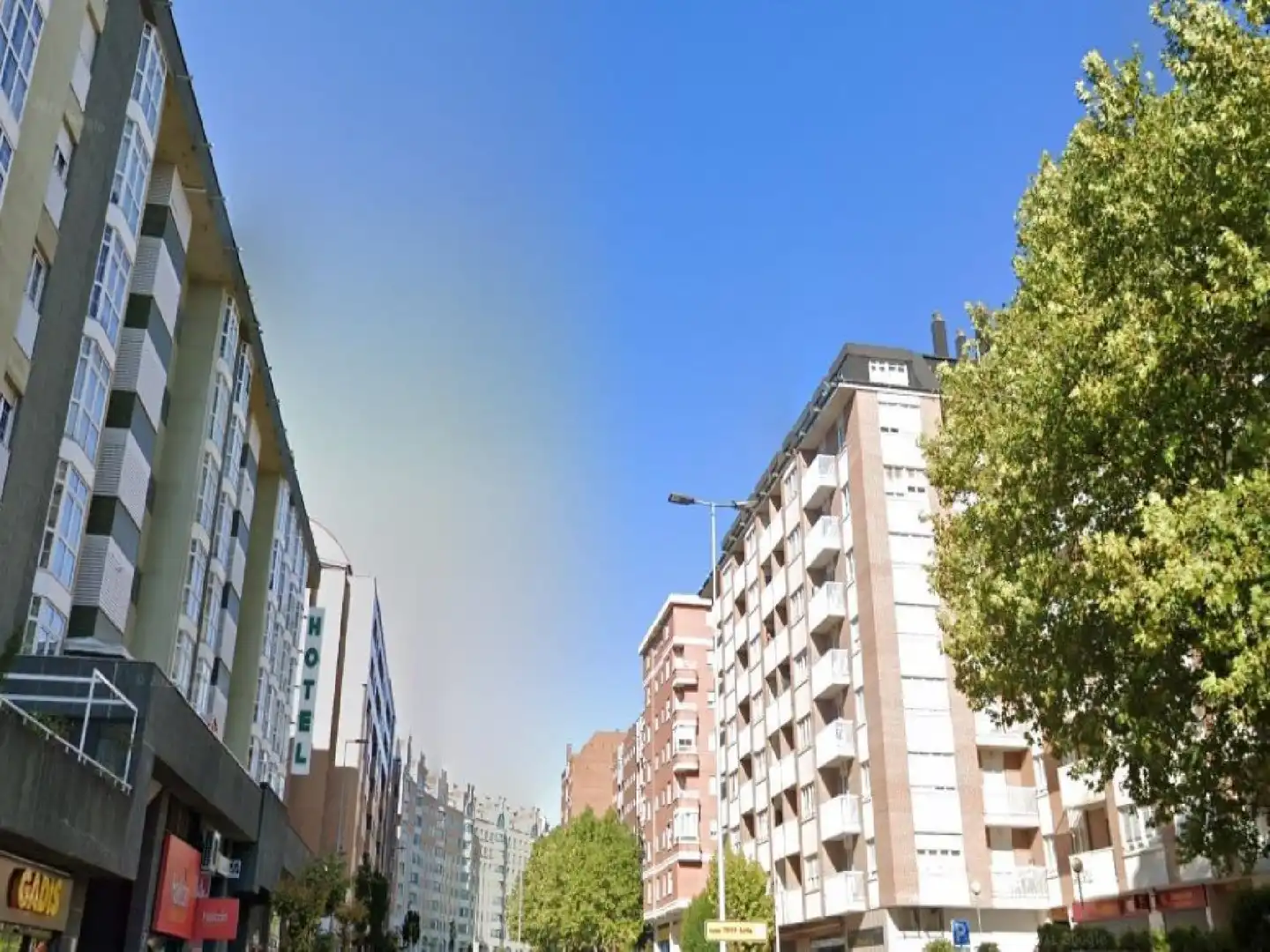 Vista exterior de Pis en venda en Valladolid amb Traster