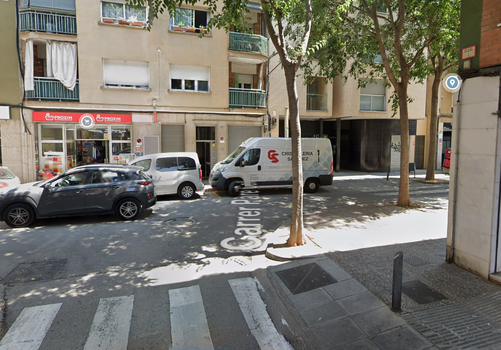 Exterior view of Flat for sale in Girona Capital