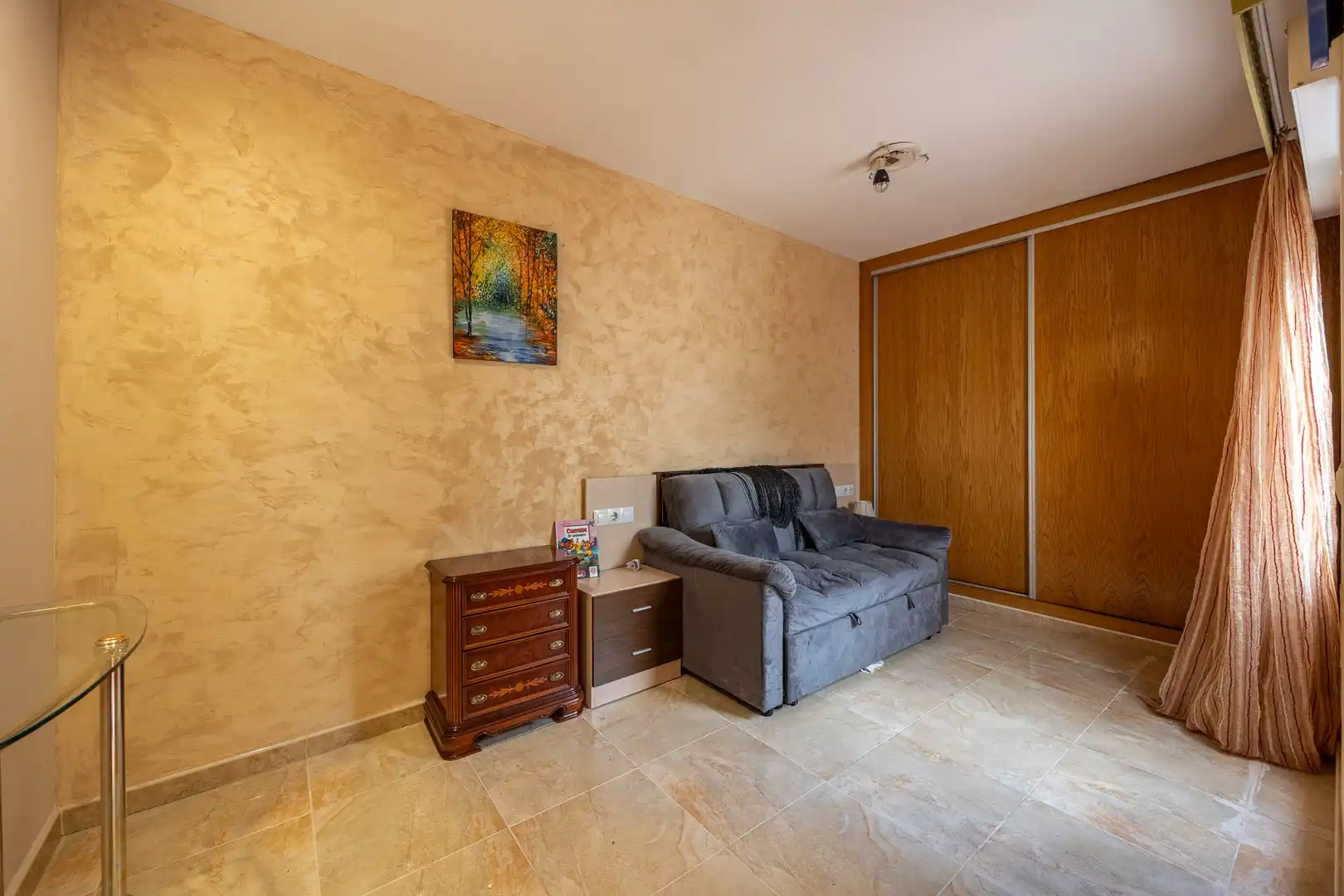 Bedroom of Flat for sale in Callosa d'en Sarrià  with Furnished