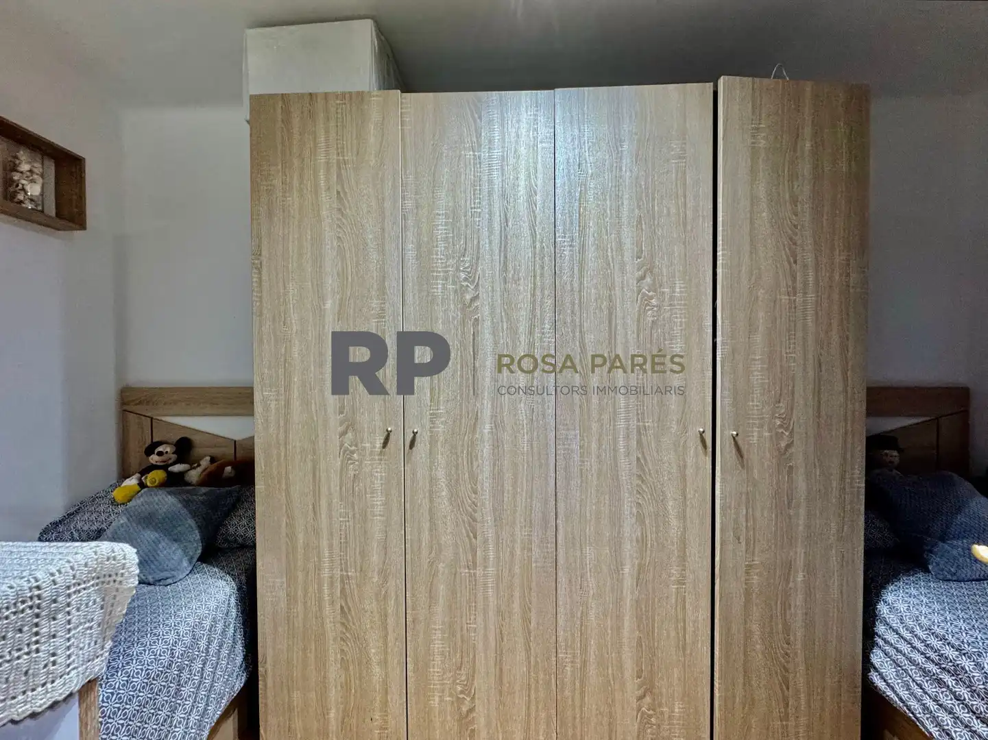 Schlafzimmer von Wohnung zum Verkauf in La Garriga mit Klimaanlage, Heizung und Terrasse