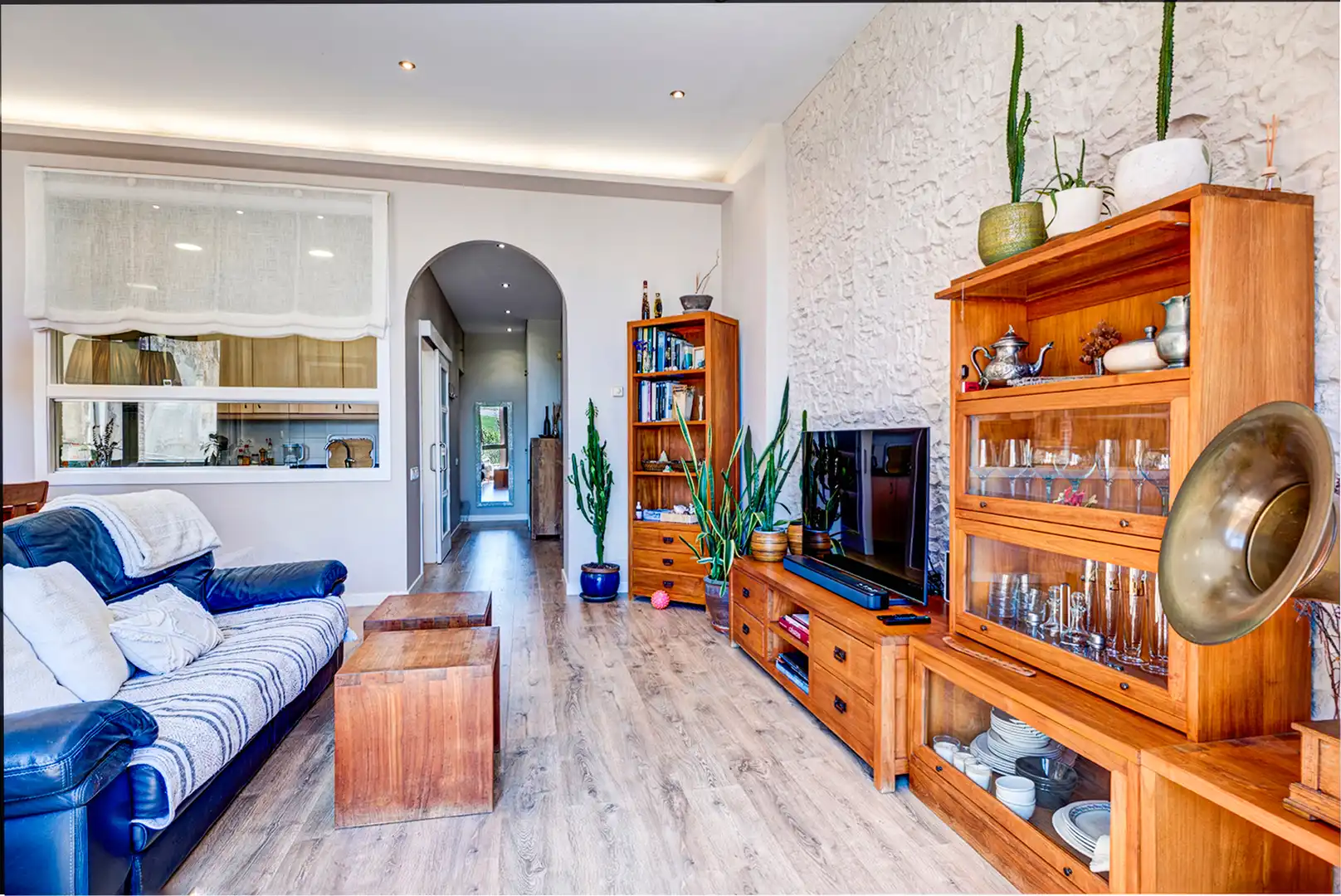 Living room of Flat for sale in Igualada  with Heating and Parquet flooring