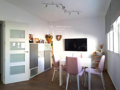 Dining room of Flat to rent in  Valencia Capital  with Air Conditioner