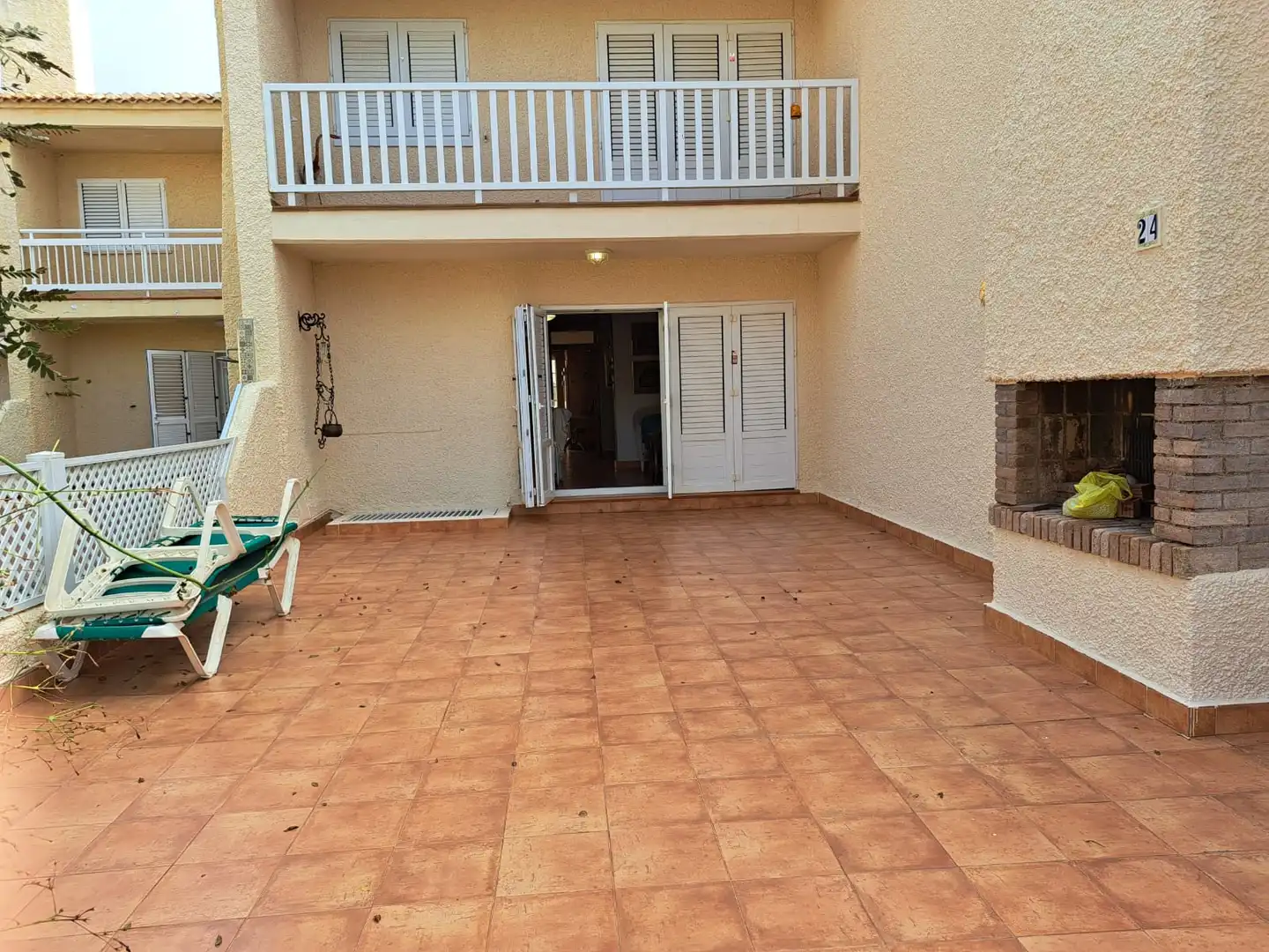 Terrace of Detached homes for sale in La Manga del Mar Menor  with Heating, Private garden and Terrace