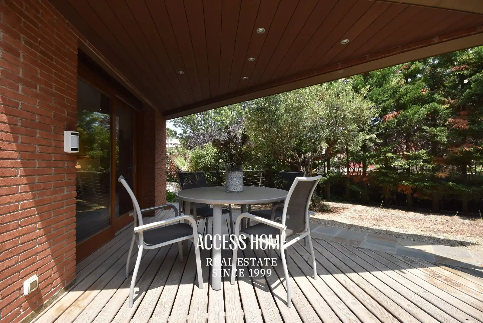 Terraza de Casa o chalet en venta en Cabrera de Mar con Aire acondicionado, Calefacción y Alarma