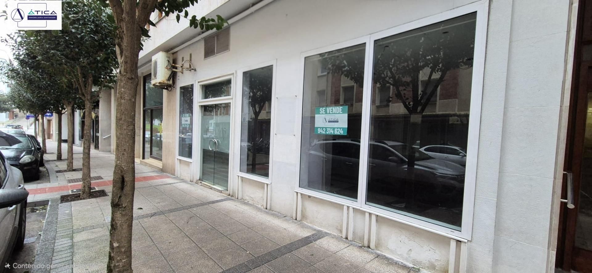Exterior view of Premises for sale in Santander