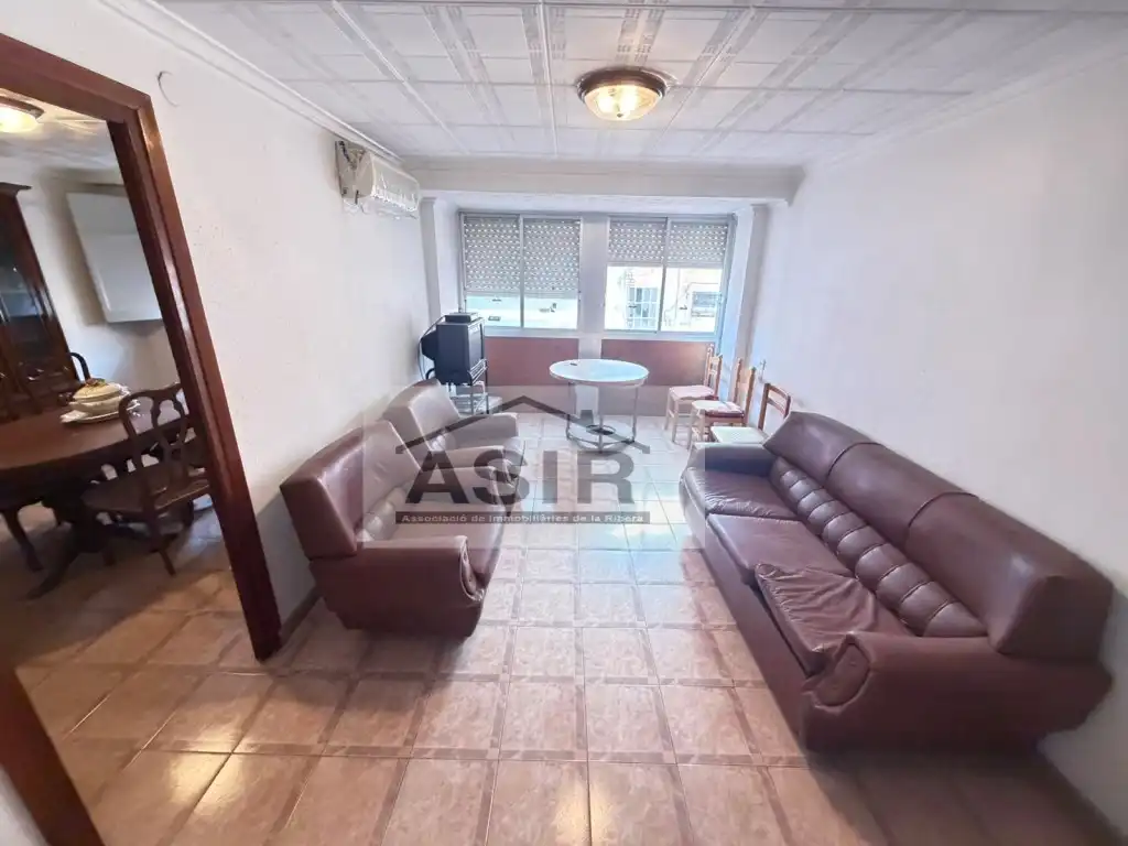 Sala de estar de Piso de alquiler en Alzira