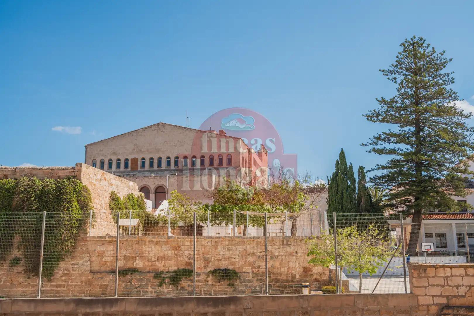 Vista exterior de Piso en venta en Ciutadella de Menorca