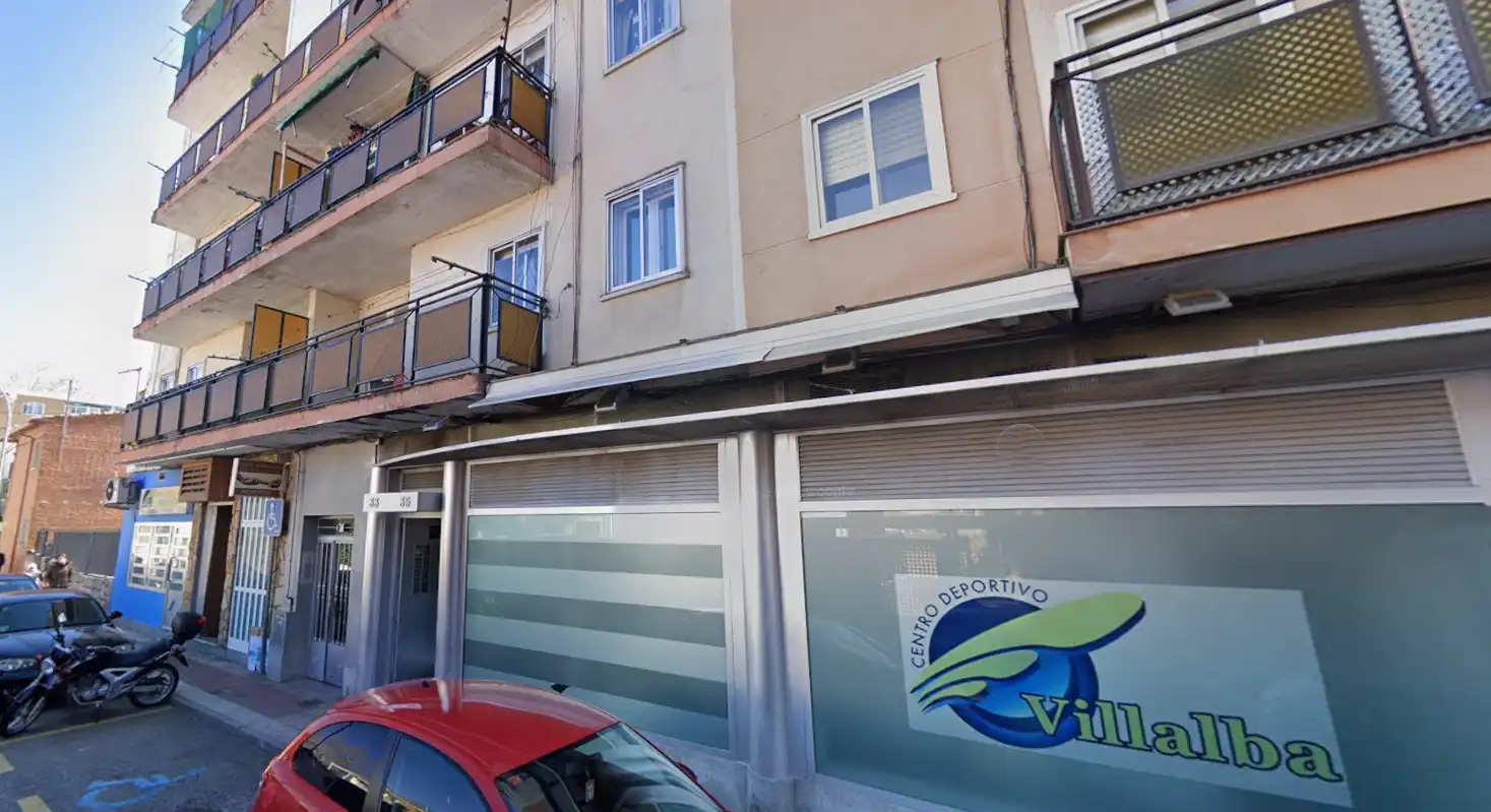 Vista exterior de Piso en venta en Collado Villalba