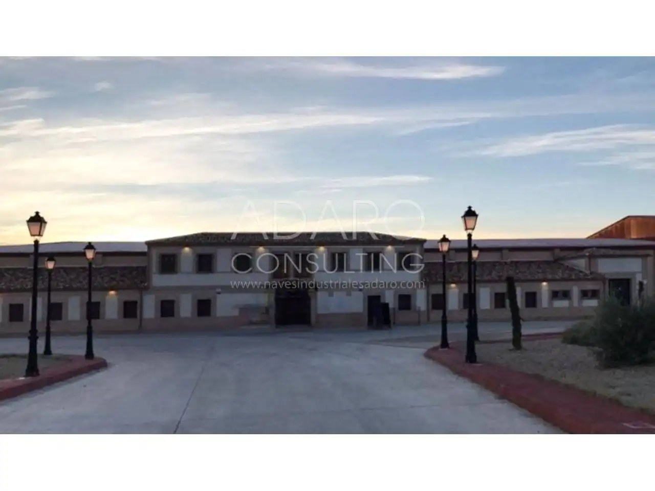 Exterior view of Industrial buildings for sale in Yepes  with Alarm