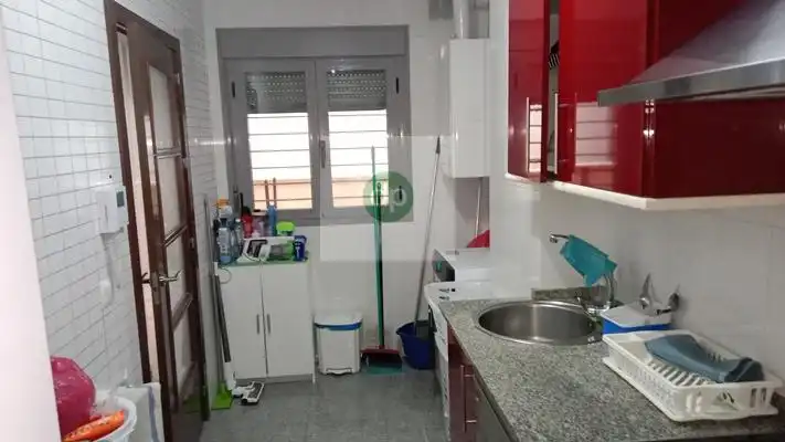 Cocina de Piso en venta en Badajoz con Aire acondicionado, Calefacción y Terraza