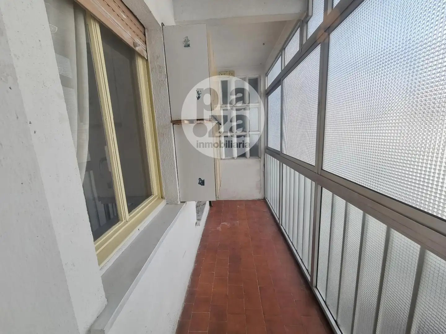 Terrasse von Wohnung zum Verkauf in Burgos mit Heizung, Terrasse und Abstellraum