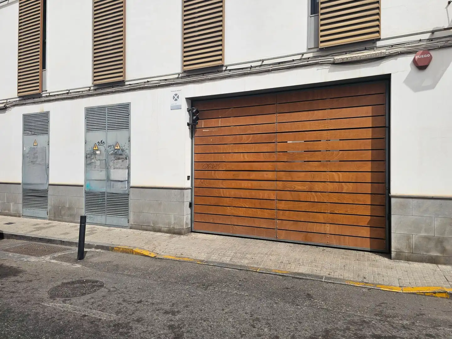 Parking de Dúplex en venta en Córdoba con Aire acondicionado