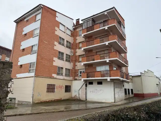 Vista exterior de Pis en venda en Belorado amb Terrassa i Traster