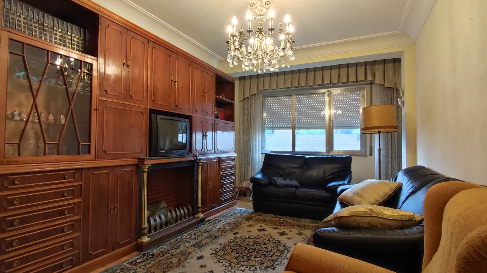 Sala de estar de Piso en venta en  Logroño con Calefacción, Parquet y Trastero