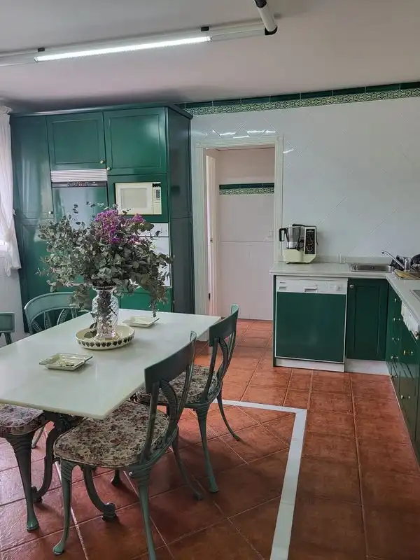 Kitchen of Houses for sale in Córdoba  with Air Conditioner, Private garden and Terrace