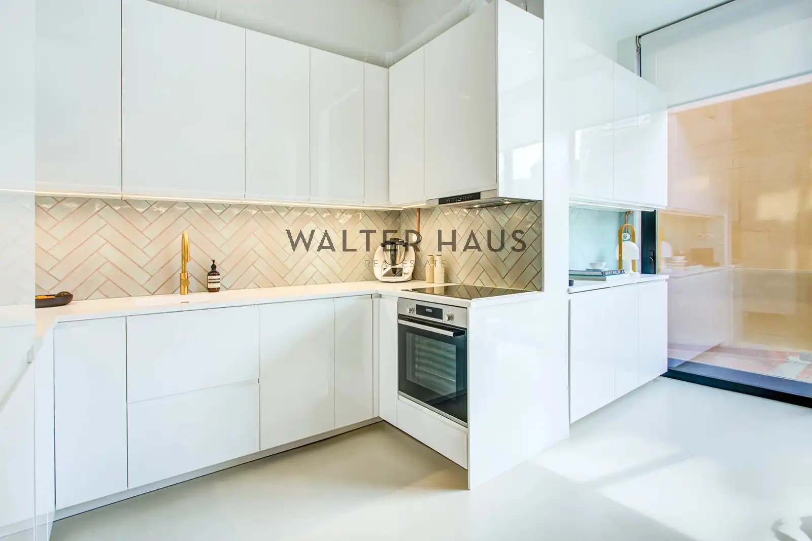 Cocina de Piso en venta en Barcelona con Aire acondicionado, Calefacción y Balcón