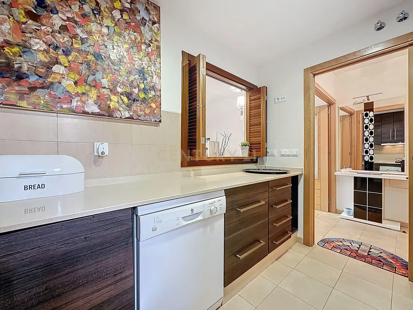 Kitchen of Ground floor for sale in Fuente Álamo de Murcia