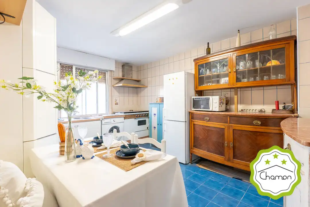 Cocina de Casa o chalet en venta en La Vid de Bureba  con Calefacción y Terraza