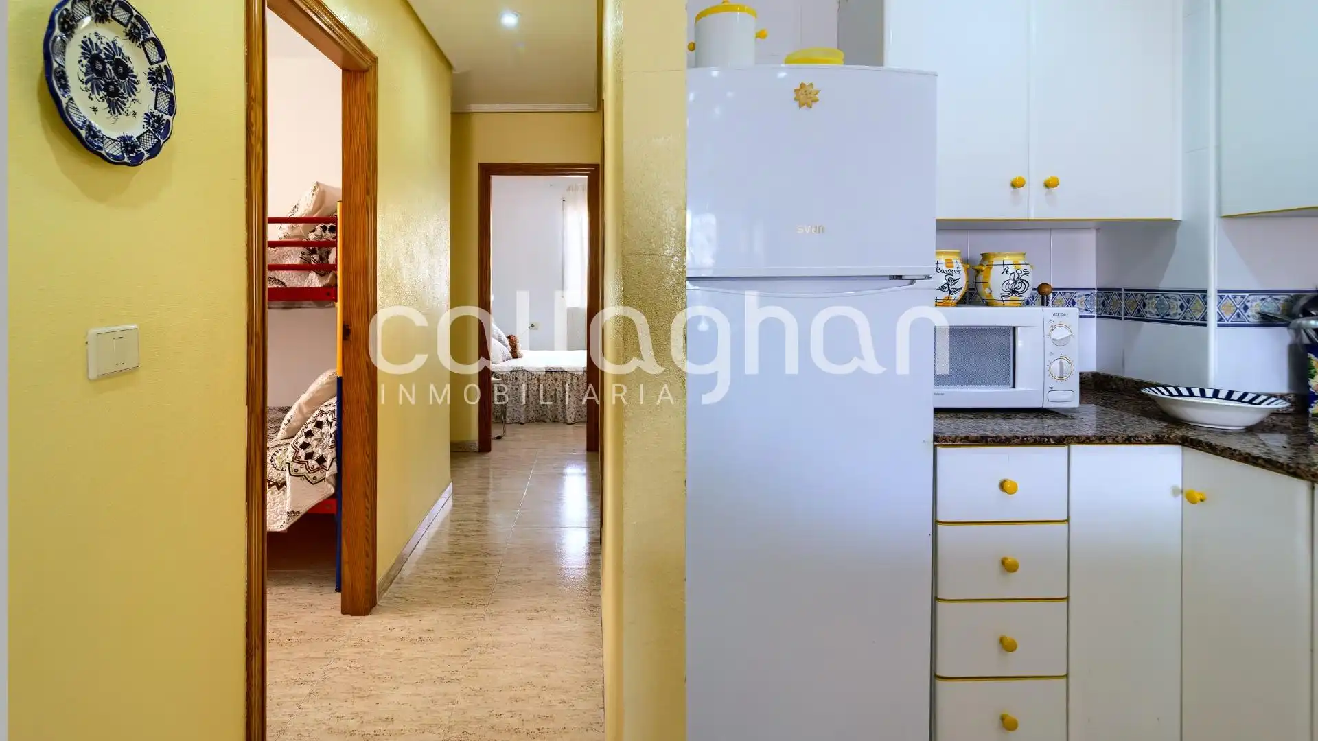 Kitchen of Flat for sale in Chilches / Xilxes