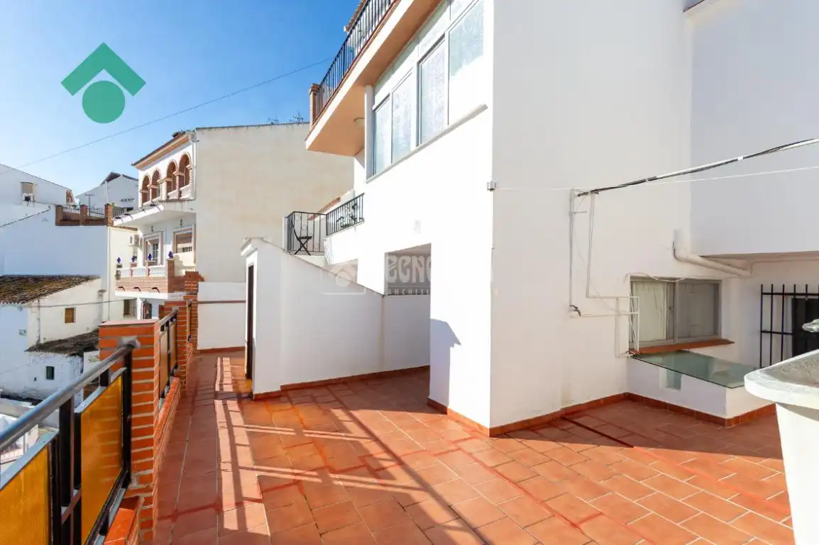 Exterior view of Detached homes for sale in Almáchar  with Terrace