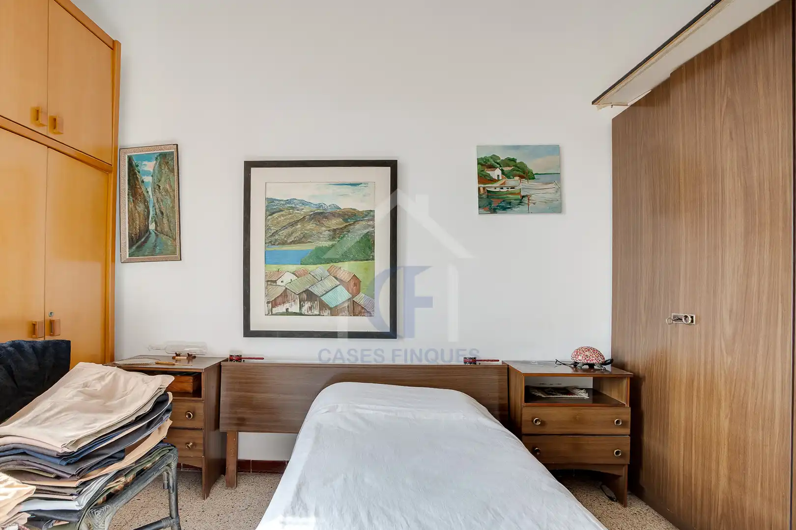 Habitación de Ático en venta en Barcelona con Calefacción y Balcón