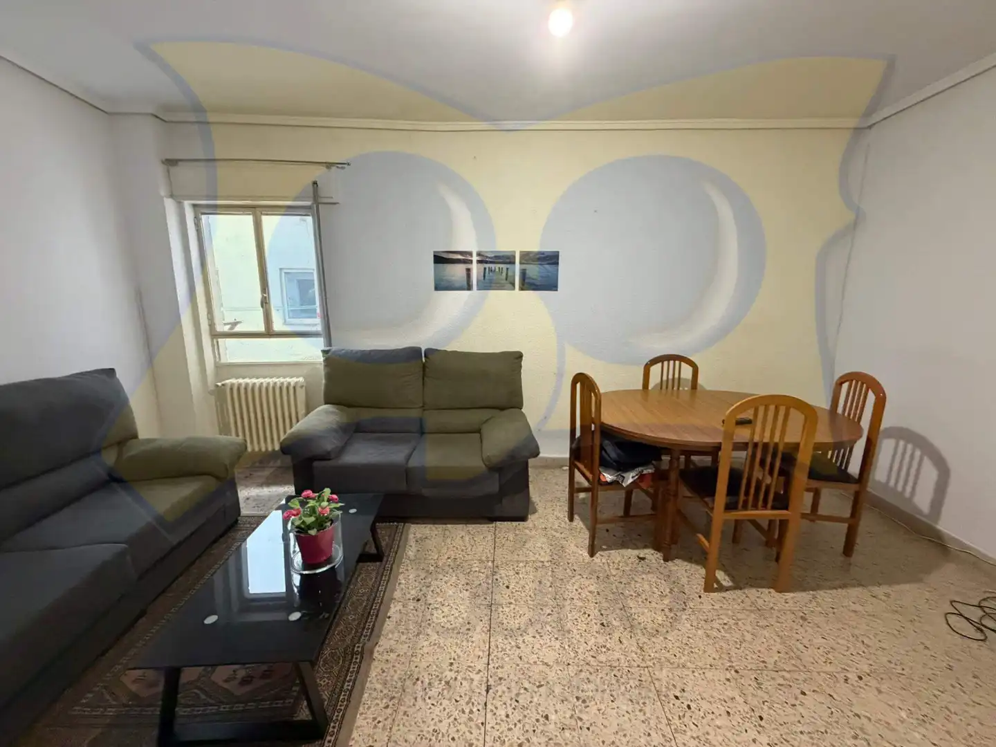 Sala de estar de Piso de alquiler en Salamanca con Amueblado